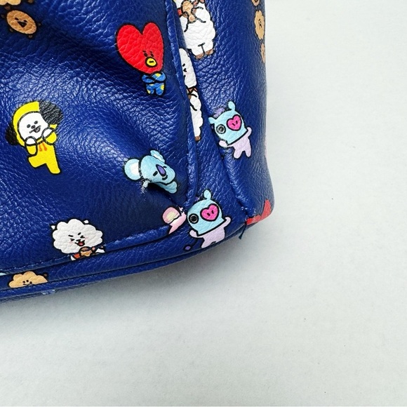 BT21 - BTS Friends Blue Character Backpack - Picture 6 of 8